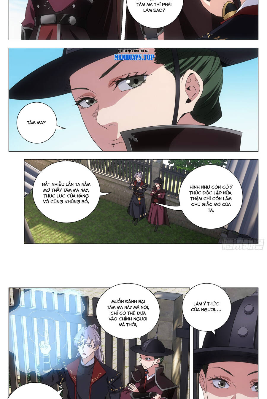 Đại Chu Tiên Lại Chap 189 - Next Chap 190