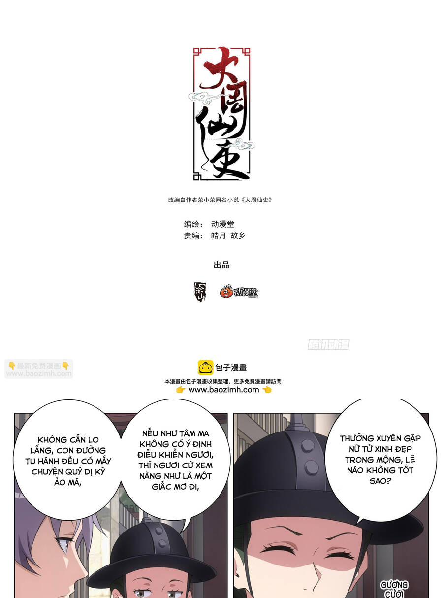 Đại Chu Tiên Lại Chap 190 - Next Chap 191