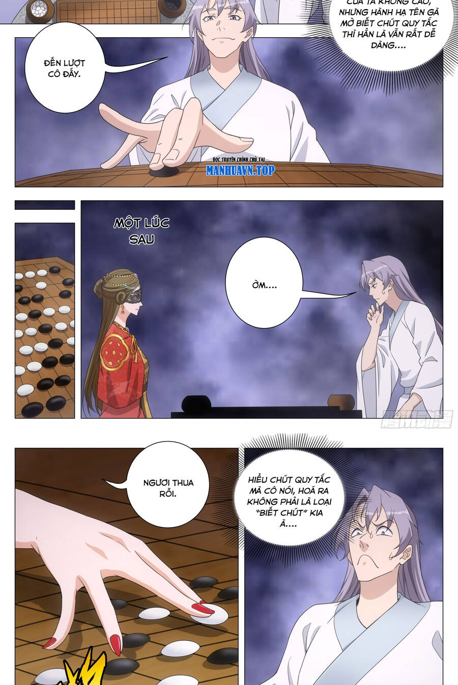 Đại Chu Tiên Lại Chap 190 - Next Chap 191