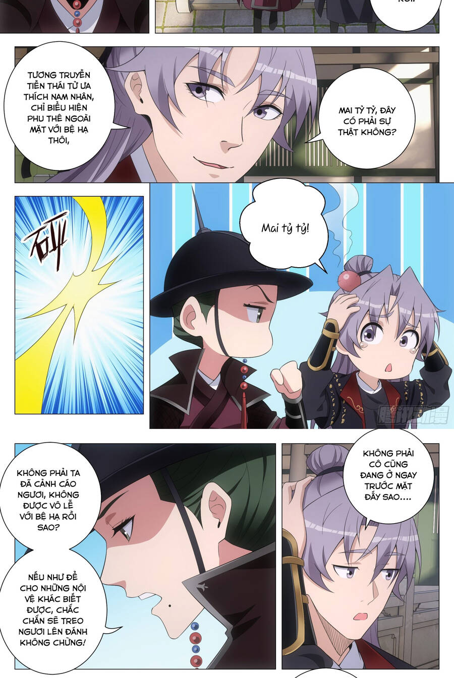 Đại Chu Tiên Lại Chap 190 - Next Chap 191