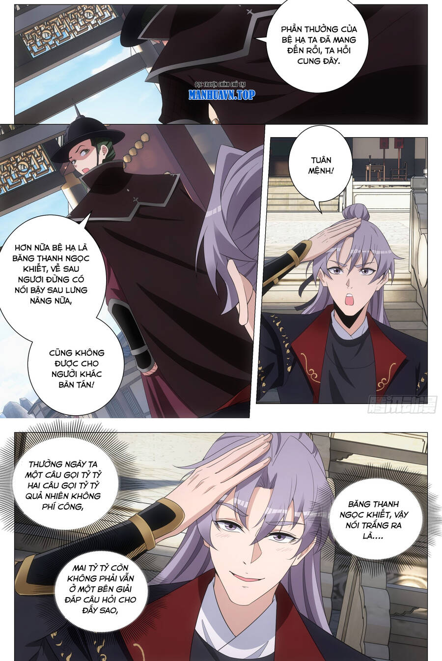 Đại Chu Tiên Lại Chap 190 - Next Chap 191