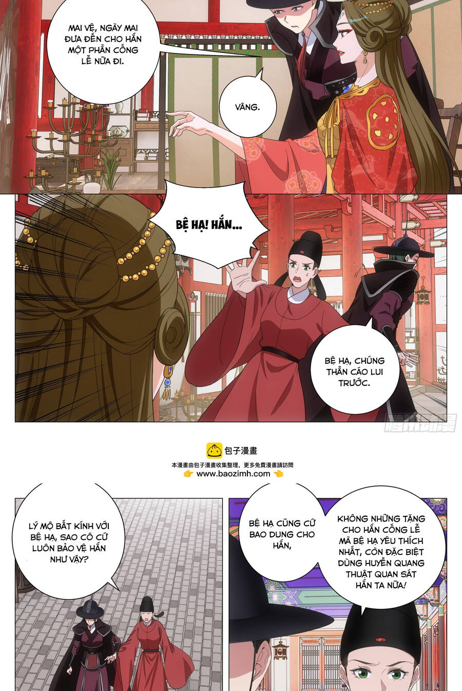 Đại Chu Tiên Lại Chap 190 - Next Chap 191