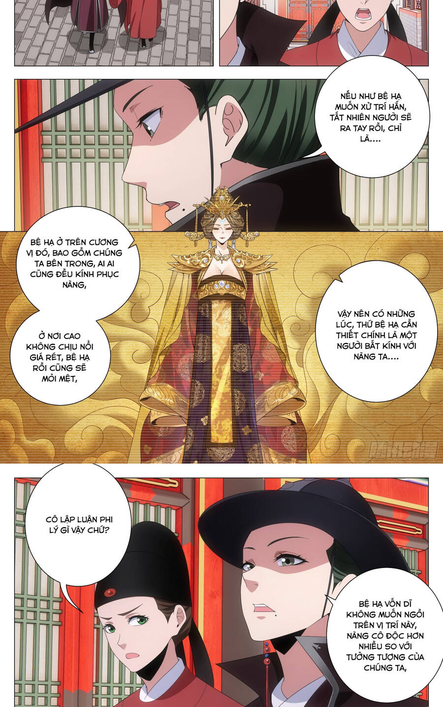 Đại Chu Tiên Lại Chap 190 - Next Chap 191