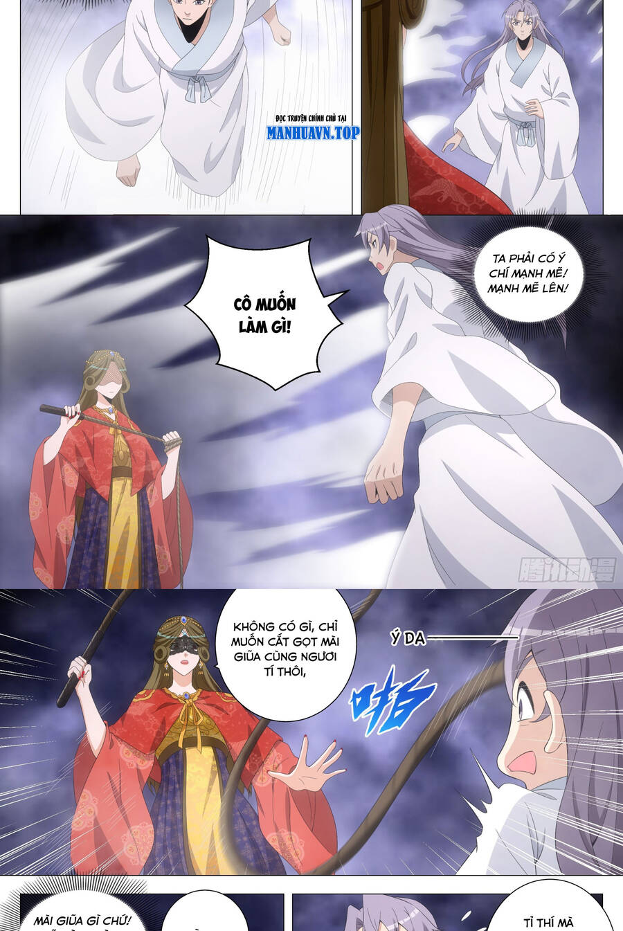 Đại Chu Tiên Lại Chap 190 - Next Chap 191
