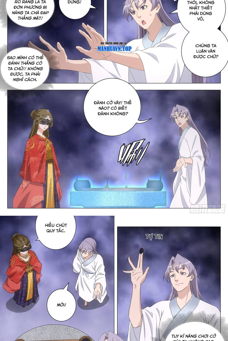 Đại Chu Tiên Lại Chap 190 - Next Chap 191