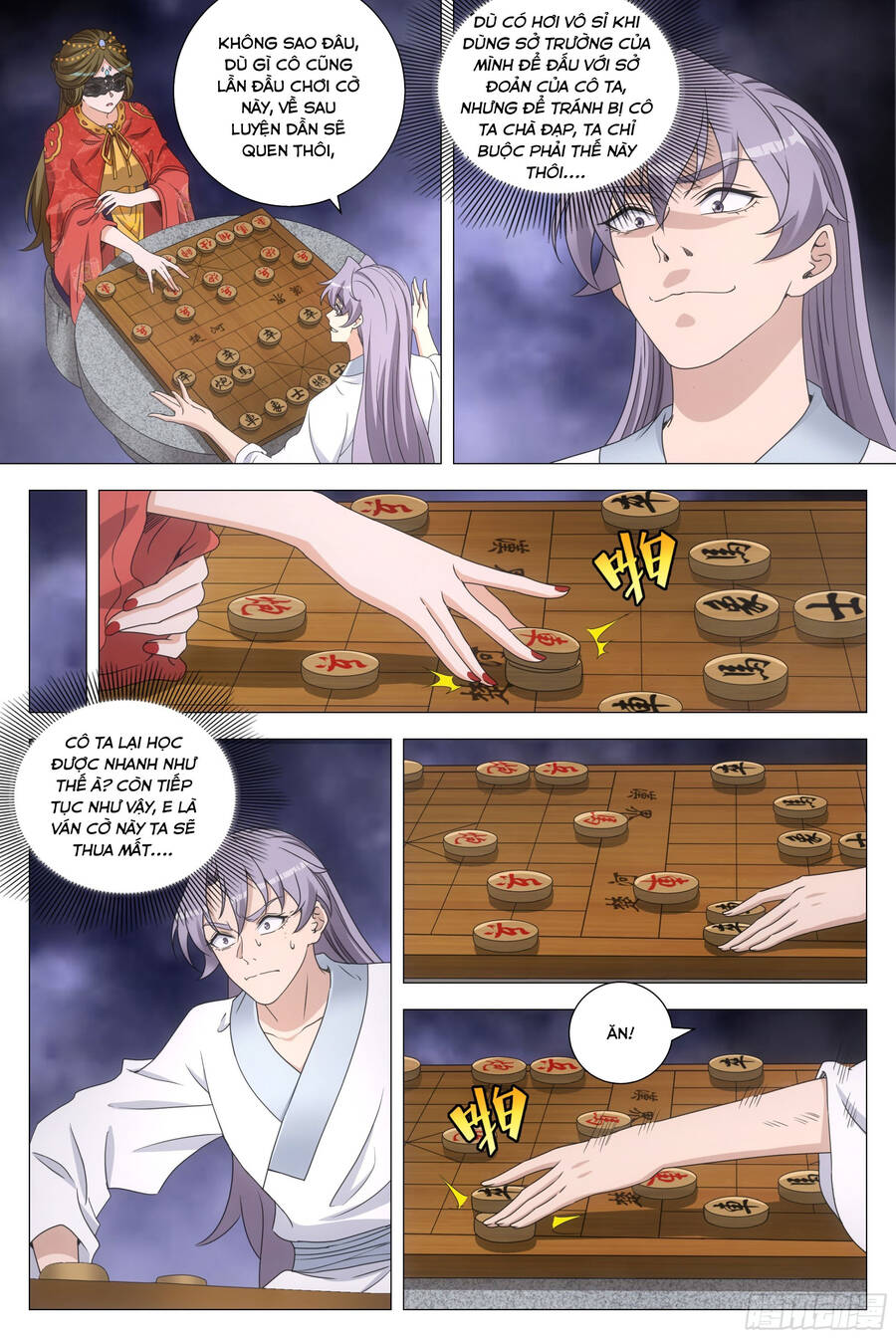 Đại Chu Tiên Lại Chap 191 - Next Chap 192