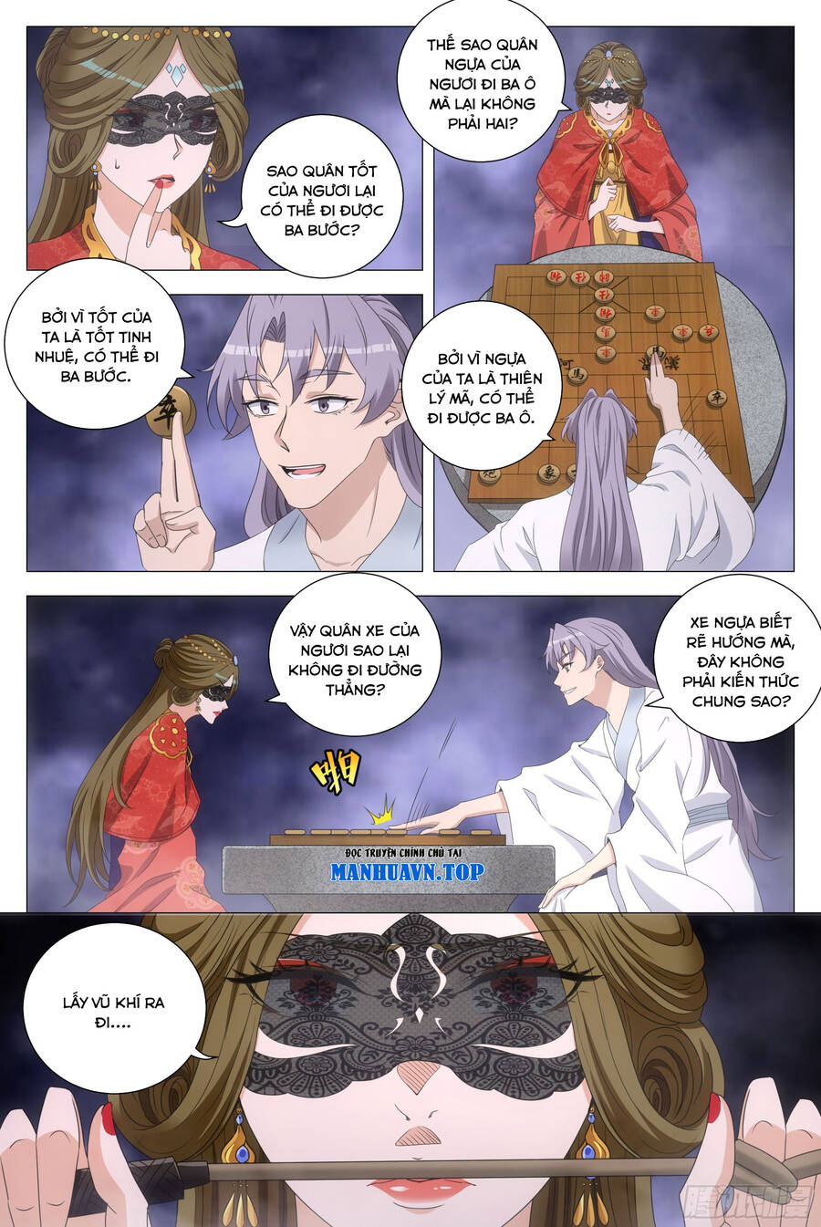 Đại Chu Tiên Lại Chap 191 - Next Chap 192