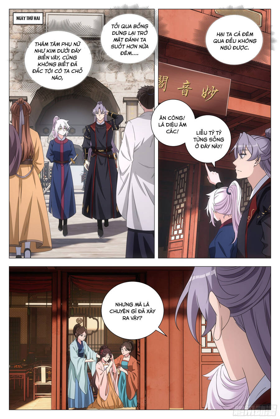 Đại Chu Tiên Lại Chap 191 - Next Chap 192