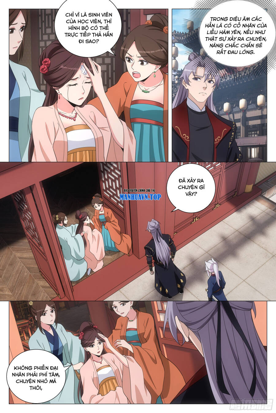 Đại Chu Tiên Lại Chap 191 - Next Chap 192