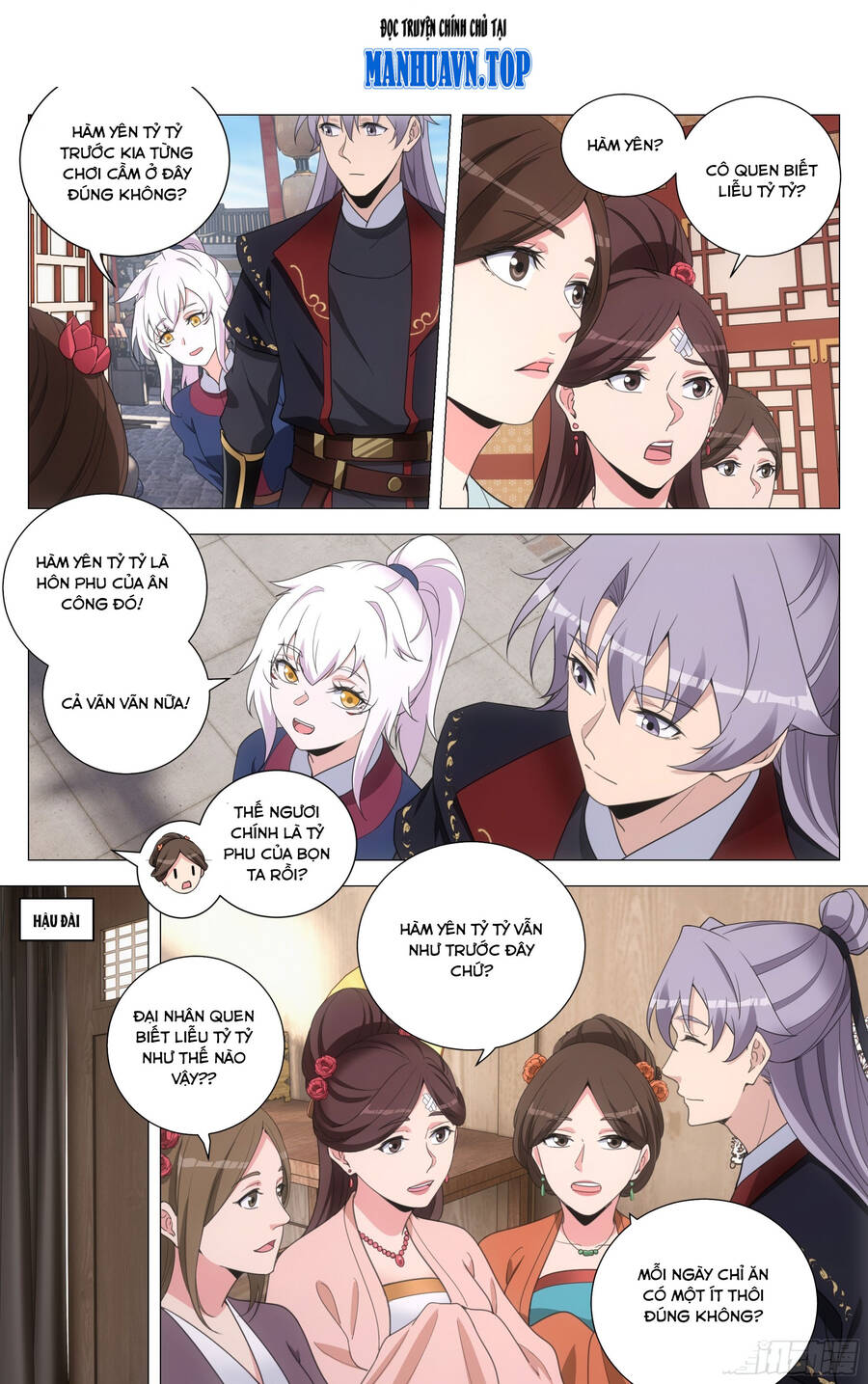 Đại Chu Tiên Lại Chap 191 - Next Chap 192