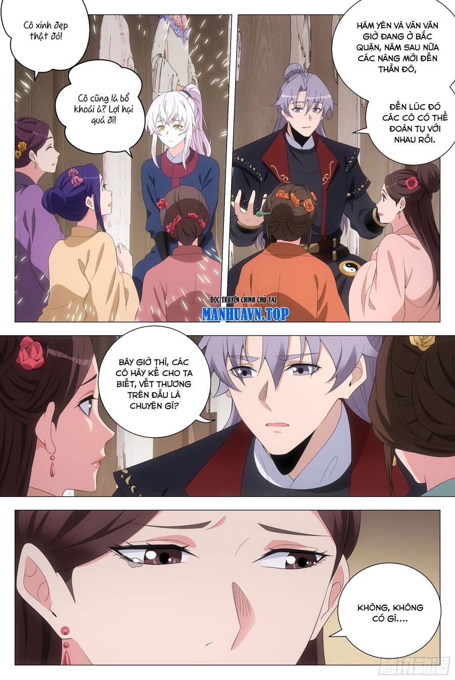Đại Chu Tiên Lại Chap 191 - Next Chap 192