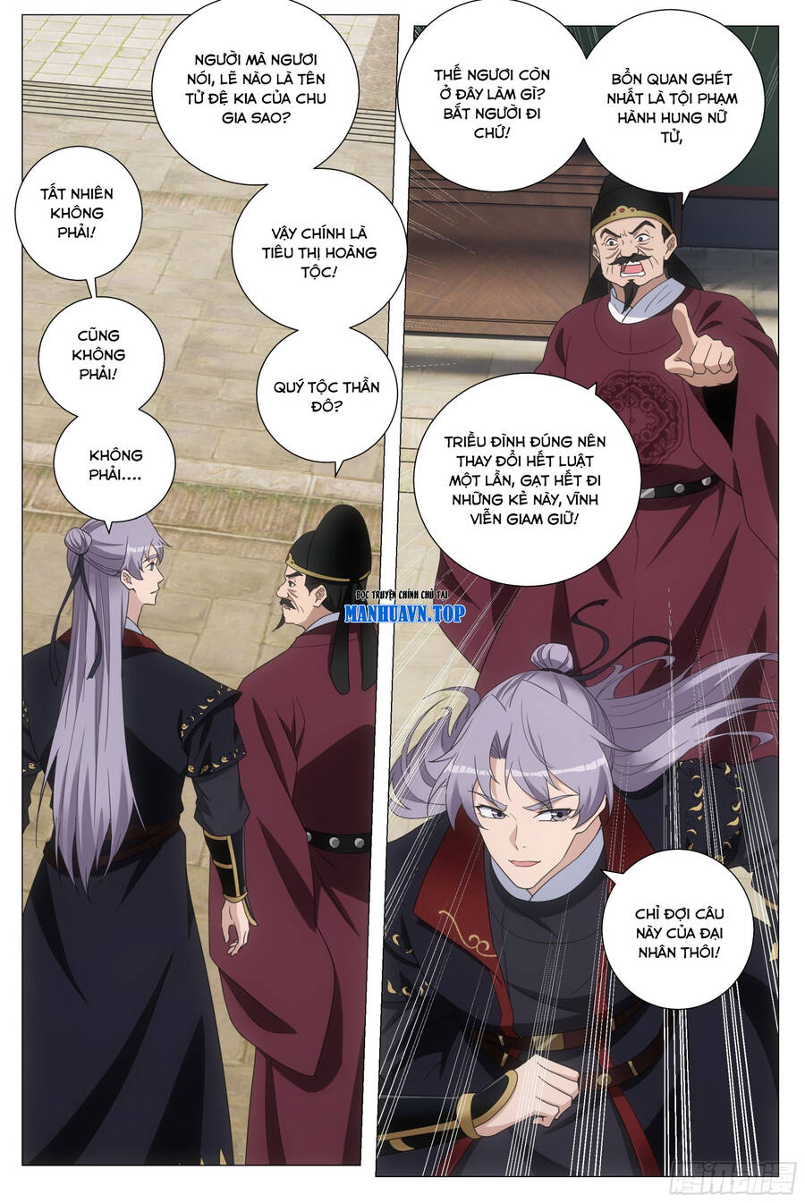 Đại Chu Tiên Lại Chap 192 - Next Chap 193