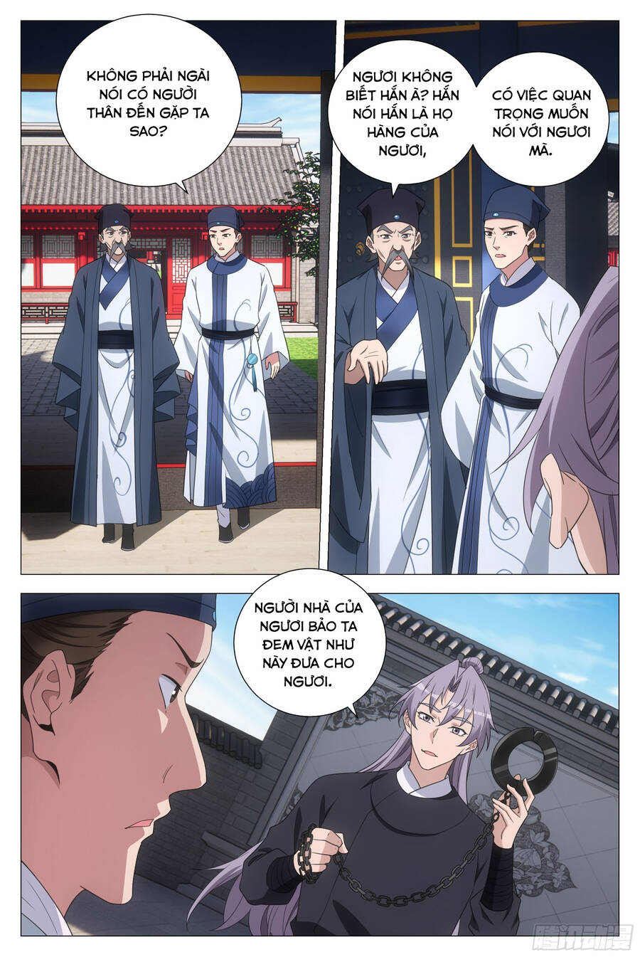 Đại Chu Tiên Lại Chap 192 - Next Chap 193