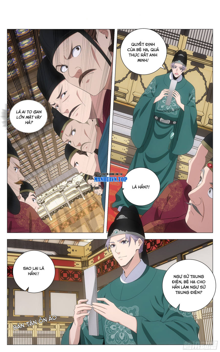Đại Chu Tiên Lại Chap 194 - Next Chap 195