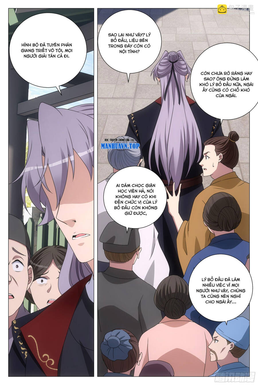 Đại Chu Tiên Lại Chap 194 - Next Chap 195