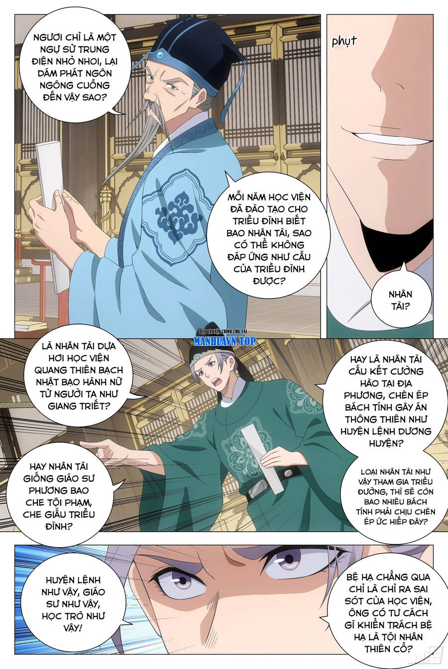 Đại Chu Tiên Lại Chap 195 - Next Chap 196
