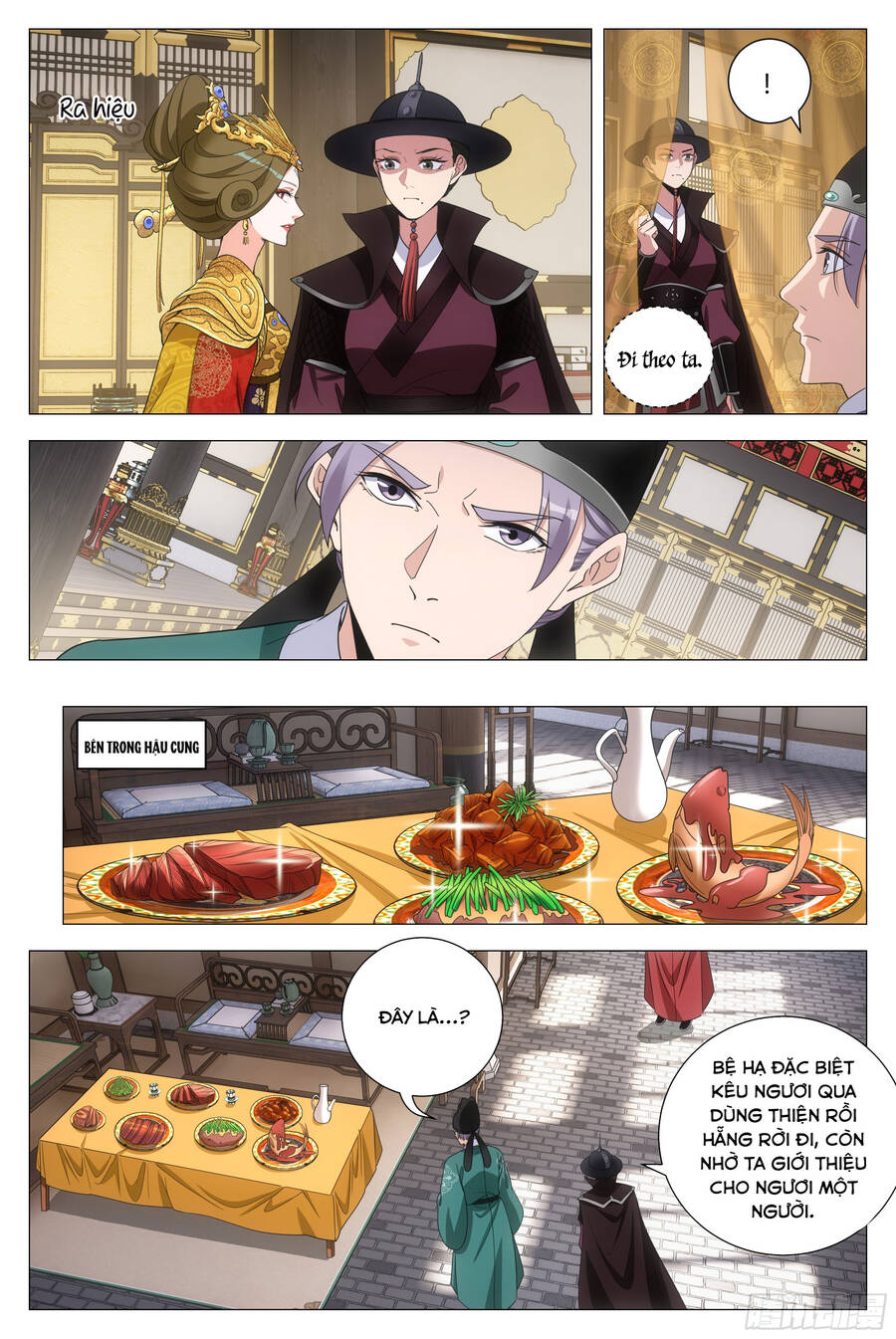 Đại Chu Tiên Lại Chap 195 - Next Chap 196