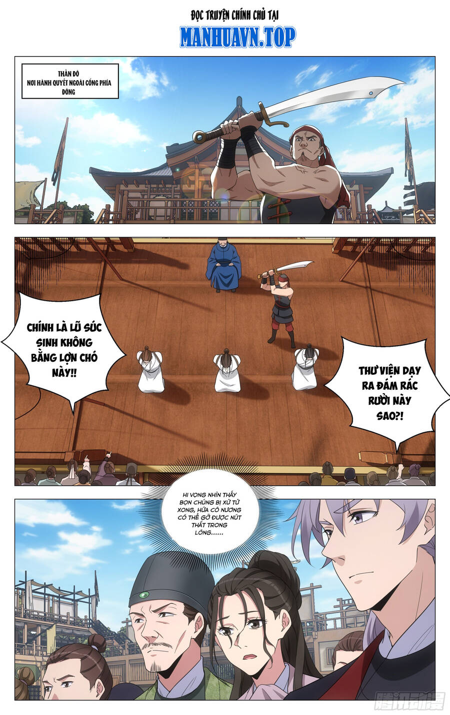 Đại Chu Tiên Lại Chap 198 - Next Chap 199
