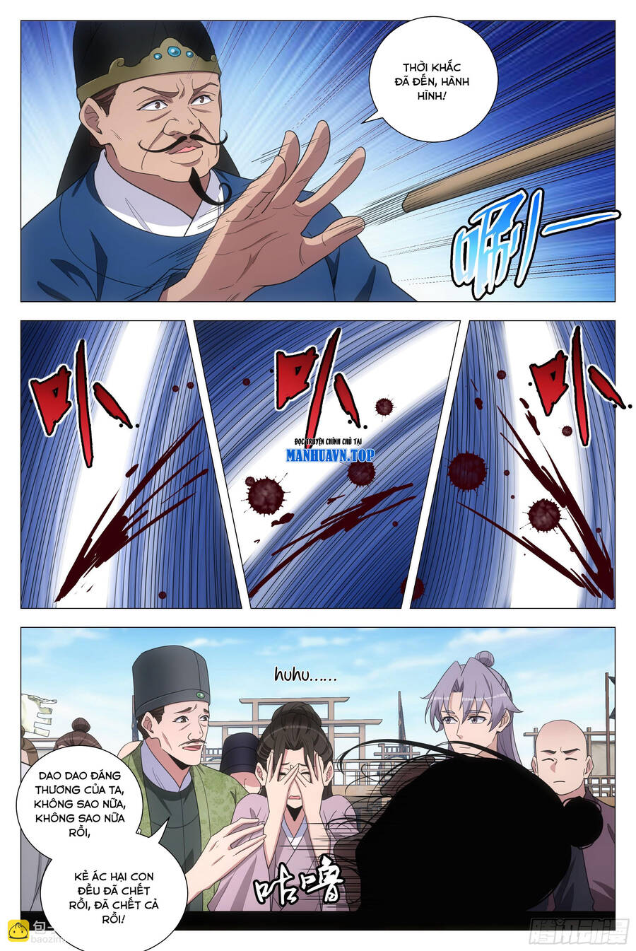 Đại Chu Tiên Lại Chap 198 - Next Chap 199