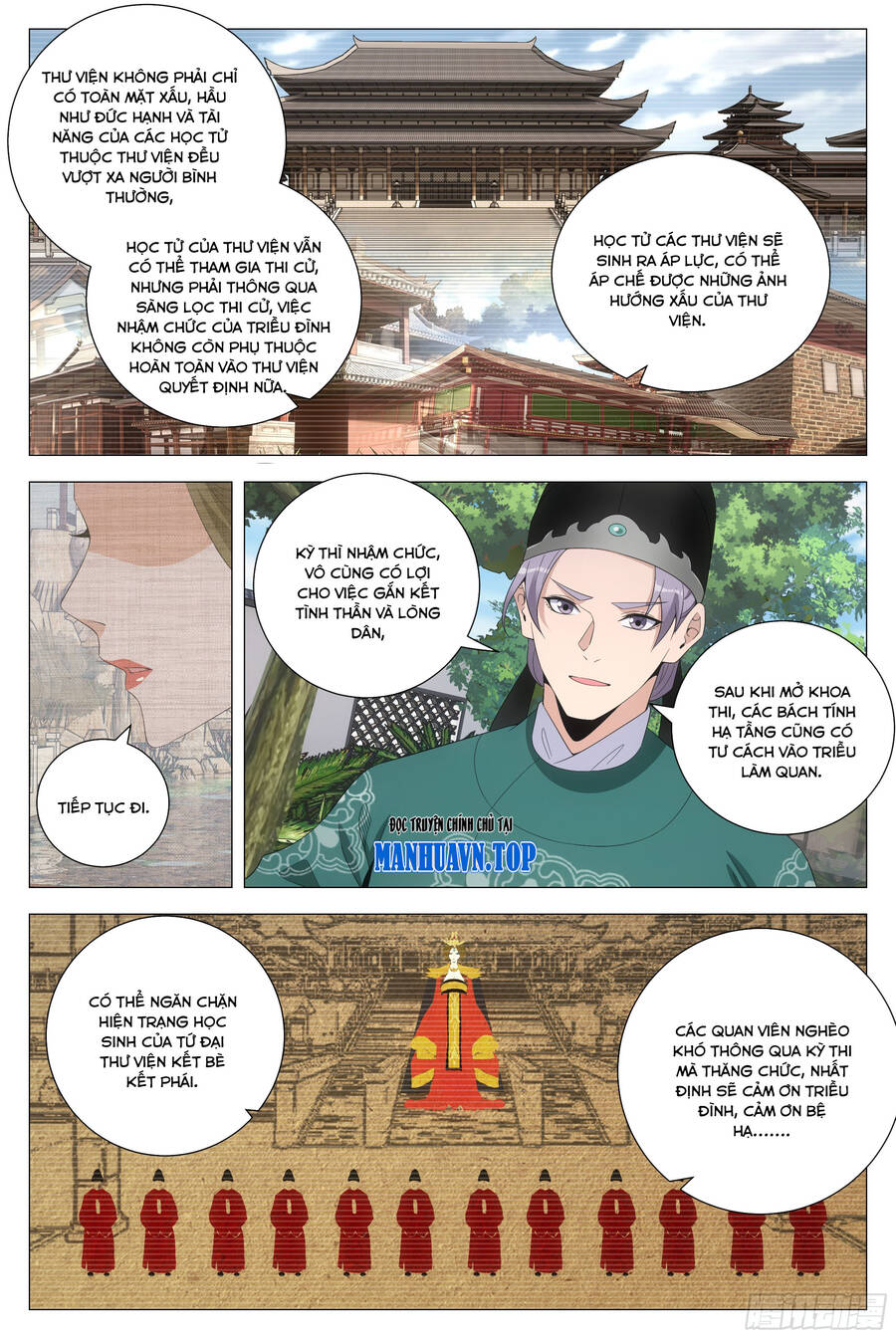 Đại Chu Tiên Lại Chap 198 - Next Chap 199