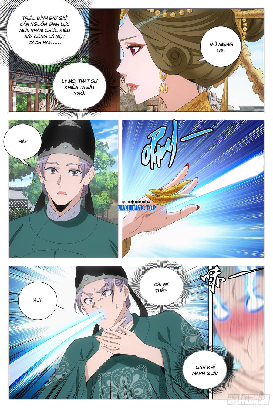 Đại Chu Tiên Lại Chap 198 - Next Chap 199