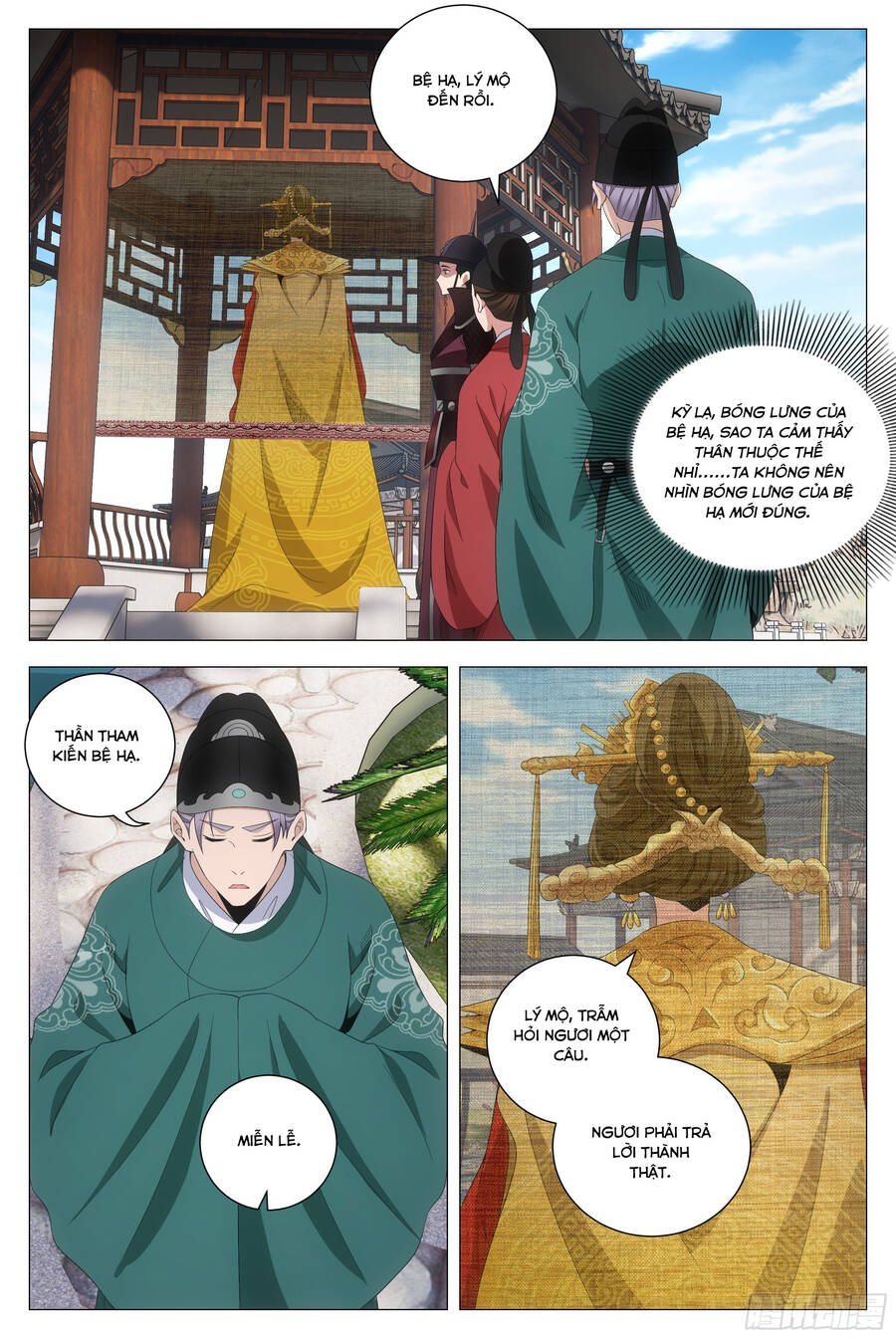 Đại Chu Tiên Lại Chap 198 - Next Chap 199