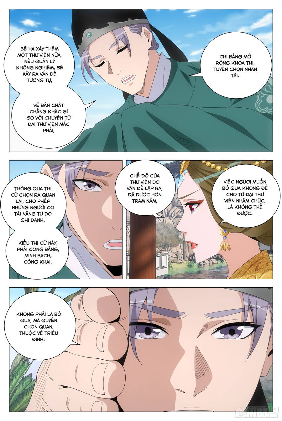 Đại Chu Tiên Lại Chap 198 - Next Chap 199
