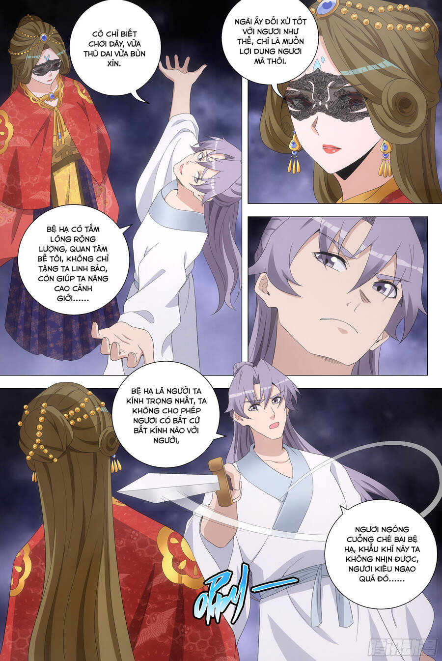 Đại Chu Tiên Lại Chap 199 - Next Chap 200