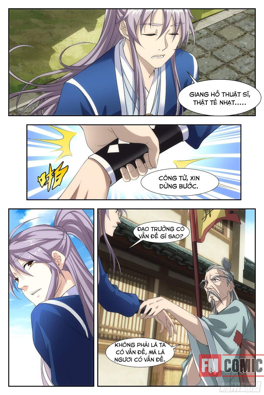 Đại Chu Tiên Lại Chap 2 - Next Chap 3
