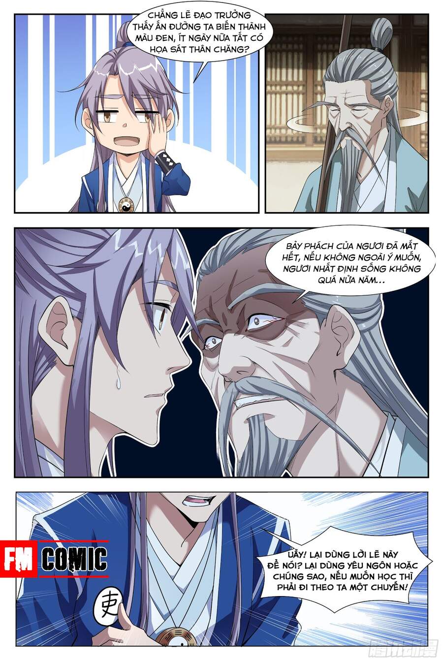 Đại Chu Tiên Lại Chap 2 - Next Chap 3