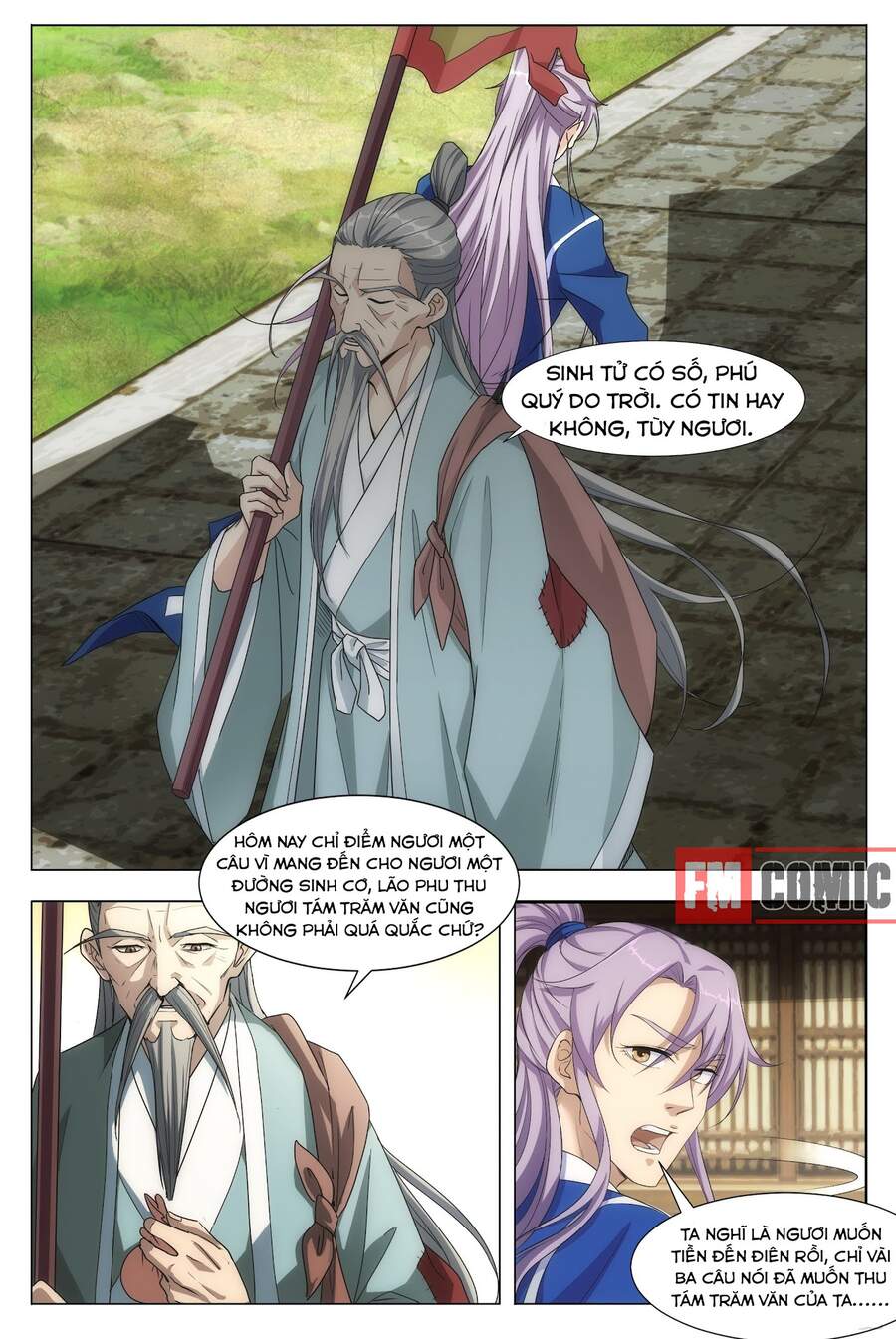 Đại Chu Tiên Lại Chap 2 - Next Chap 3