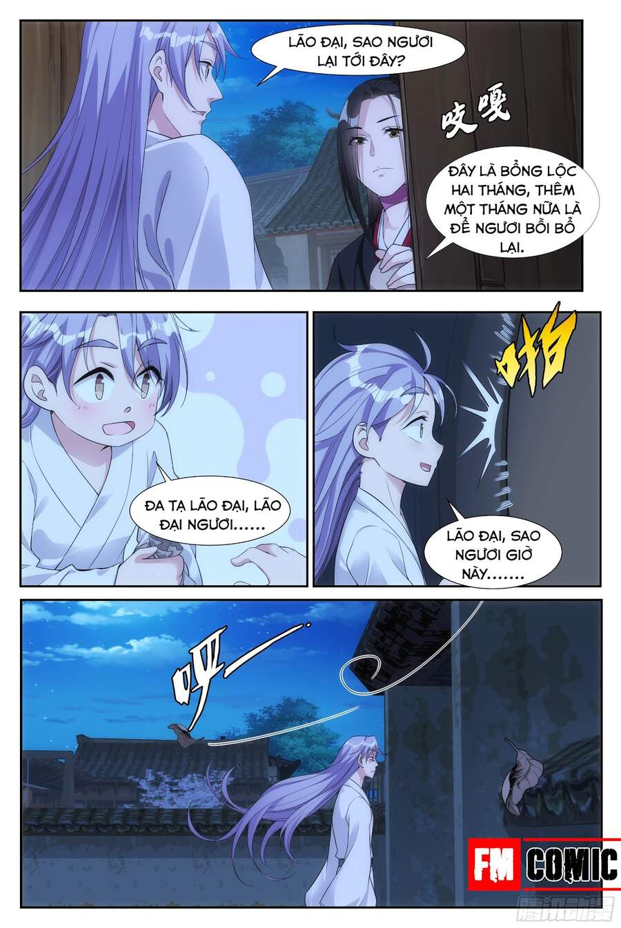 Đại Chu Tiên Lại Chap 2 - Next Chap 3