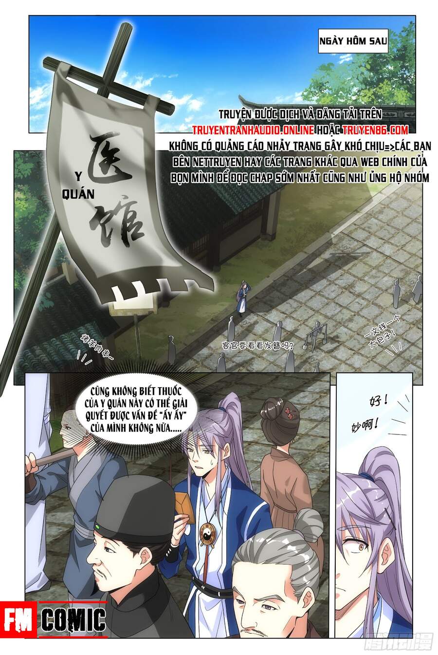 Đại Chu Tiên Lại Chap 2 - Next Chap 3