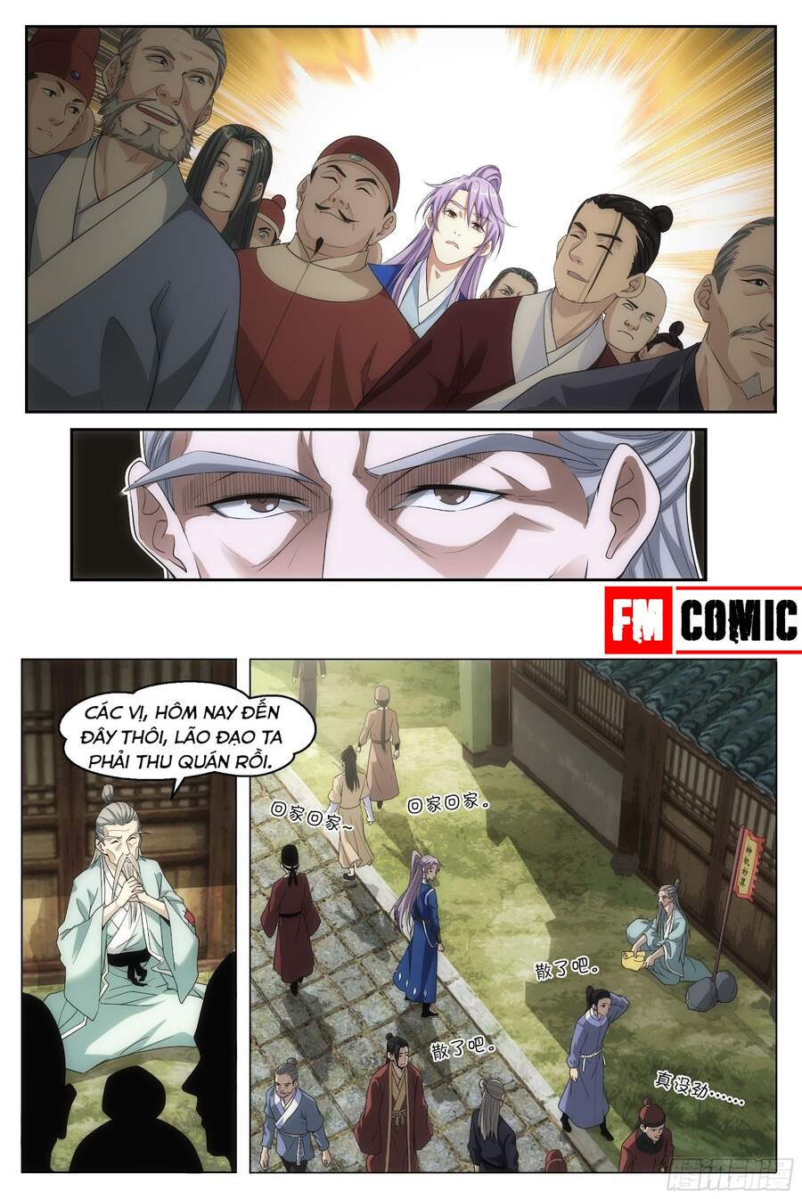Đại Chu Tiên Lại Chap 2 - Next Chap 3
