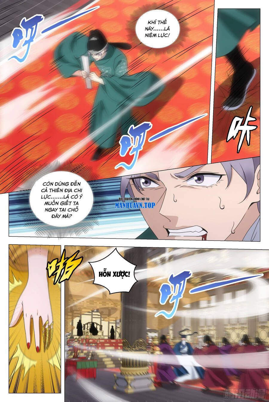 Đại Chu Tiên Lại Chap 200 - Next Chap 201