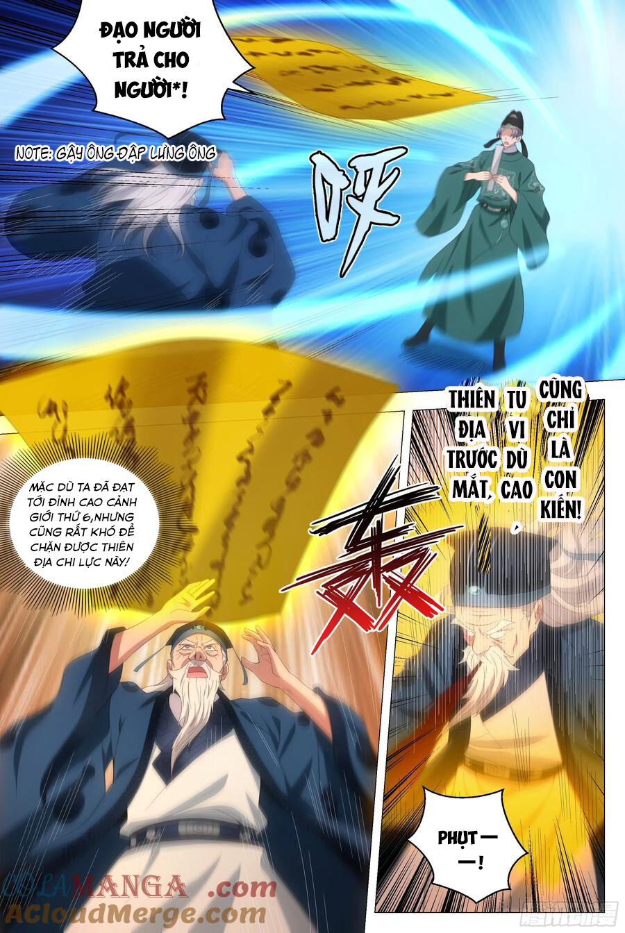 Đại Chu Tiên Lại Chap 201 - Next Chap 202