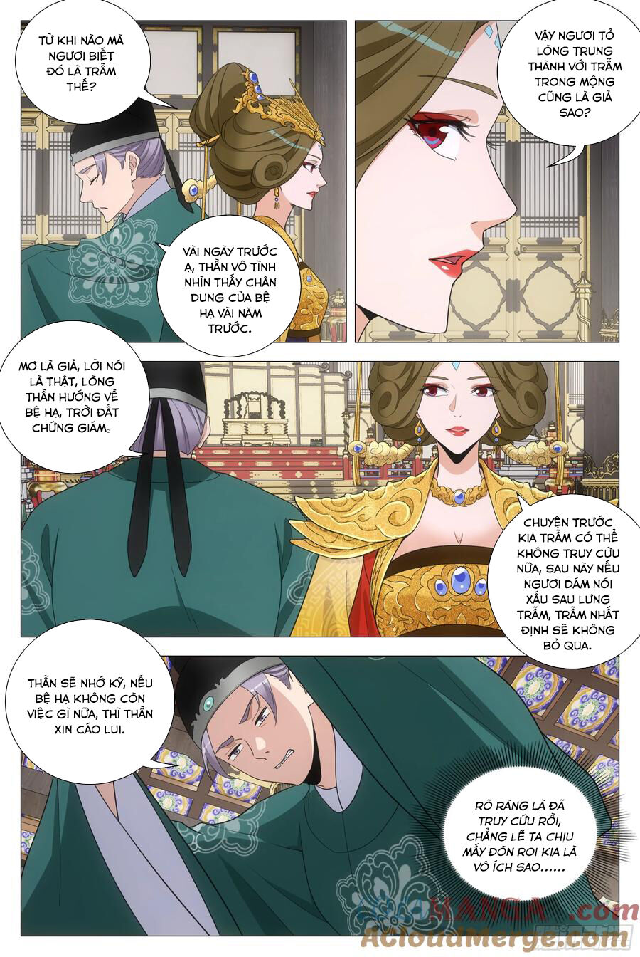 Đại Chu Tiên Lại Chap 201 - Next Chap 202