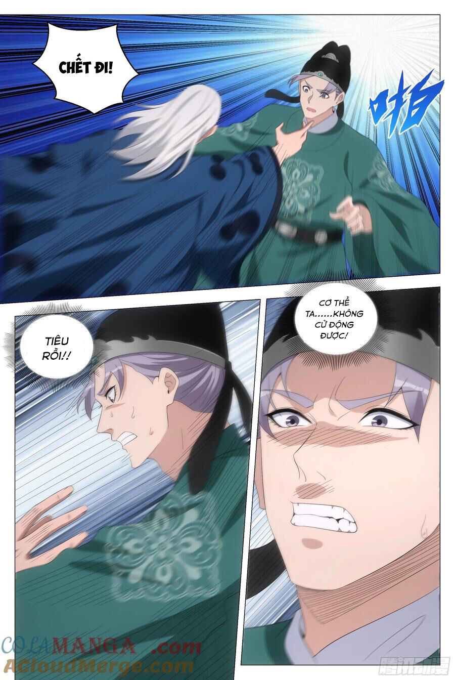 Đại Chu Tiên Lại Chap 201 - Next Chap 202
