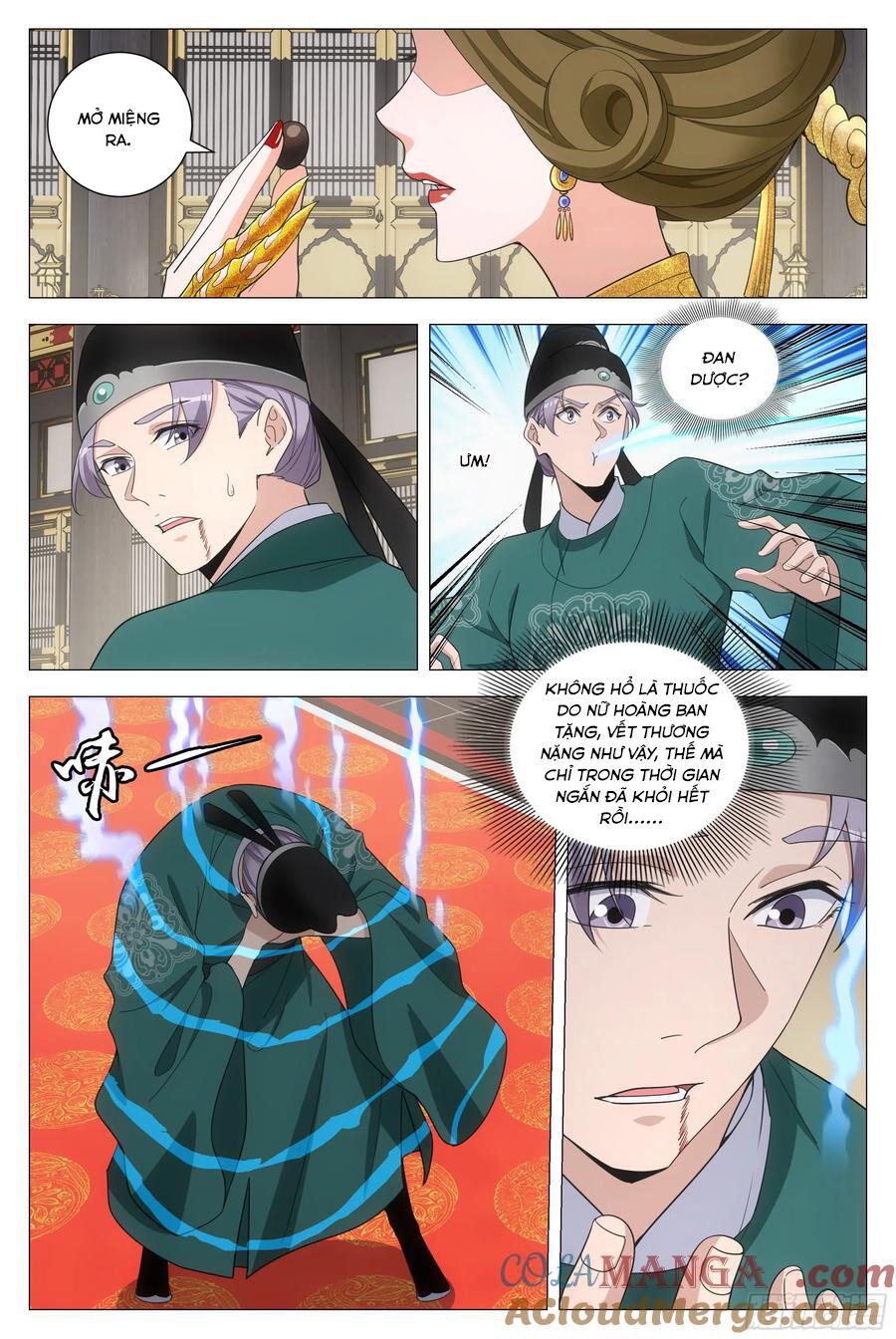 Đại Chu Tiên Lại Chap 201 - Next Chap 202