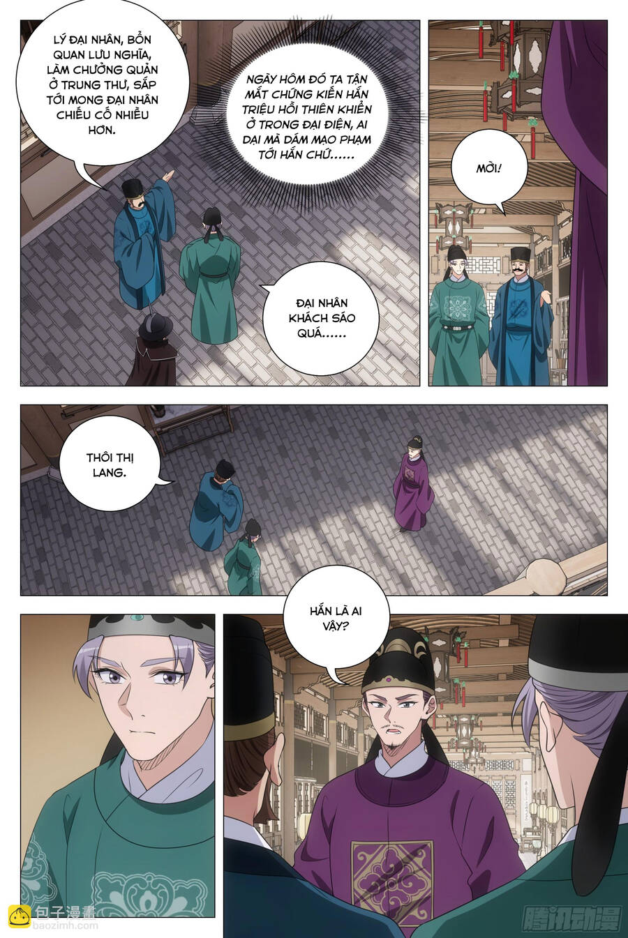 Đại Chu Tiên Lại Chap 202 - Next Chap 203