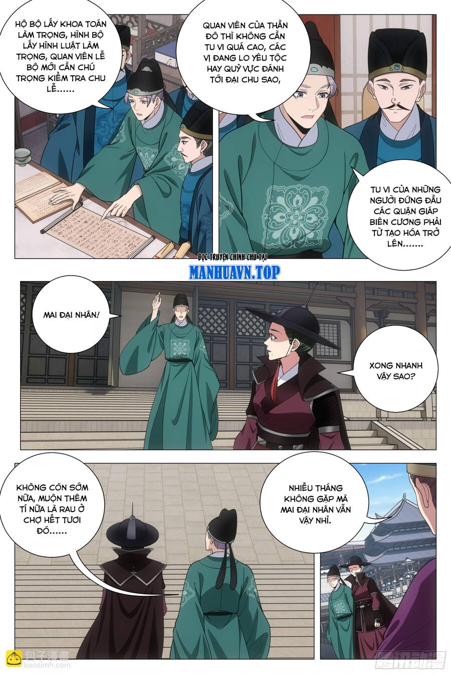 Đại Chu Tiên Lại Chap 202 - Next Chap 203