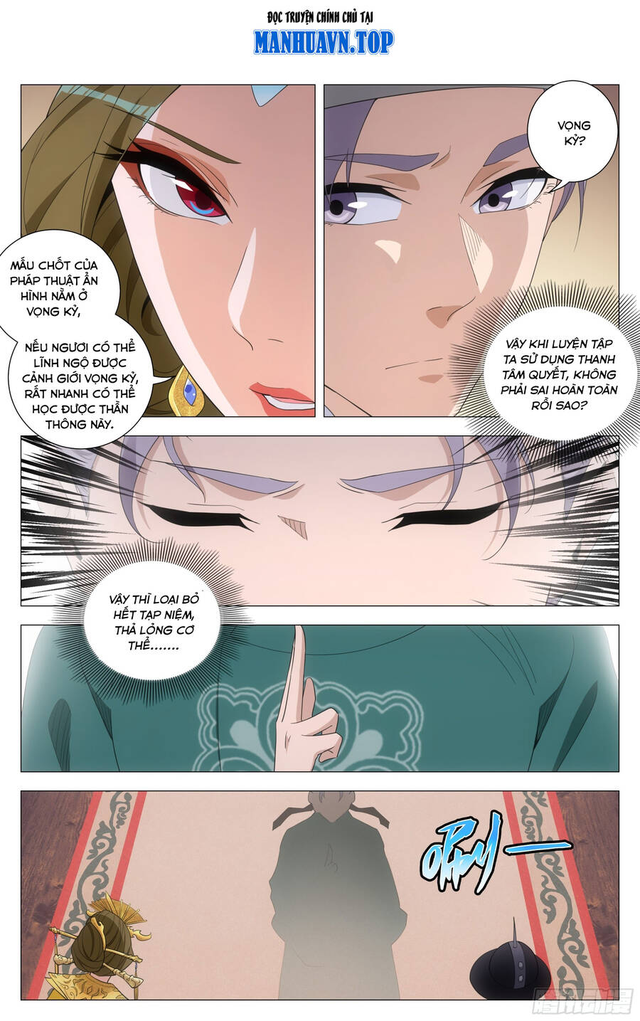 Đại Chu Tiên Lại Chap 203 - Next Chap 204