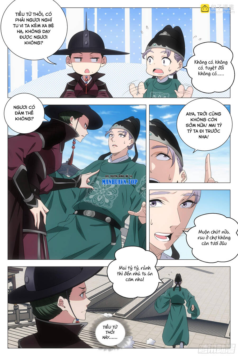 Đại Chu Tiên Lại Chap 203 - Next Chap 204