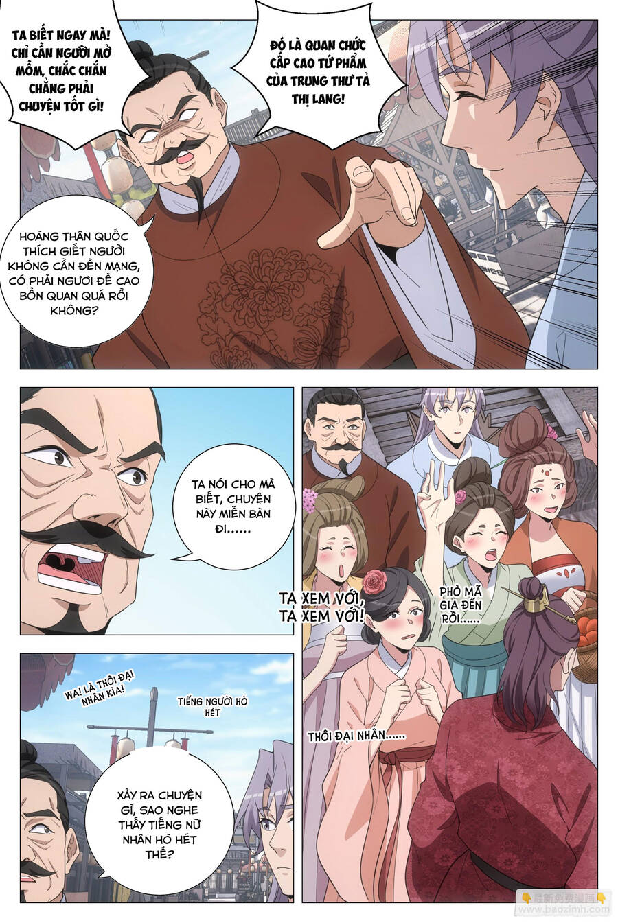 Đại Chu Tiên Lại Chap 203 - Next Chap 204
