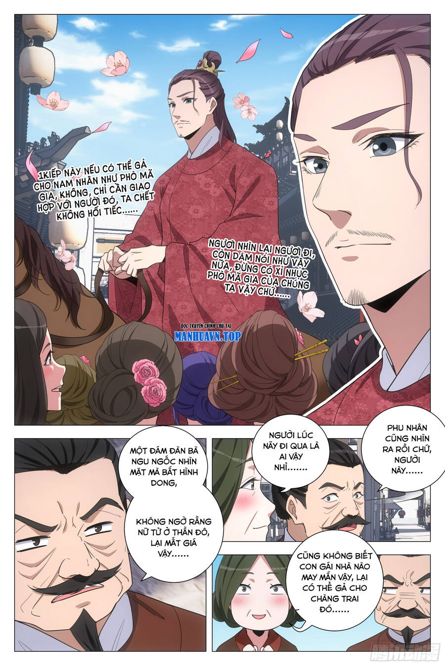 Đại Chu Tiên Lại Chap 203 - Next Chap 204