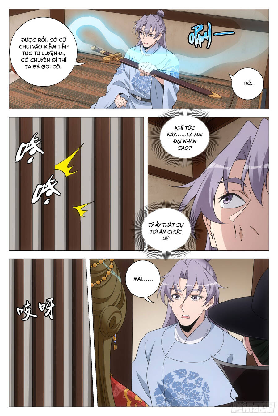 Đại Chu Tiên Lại Chap 204 - Next Chap 205