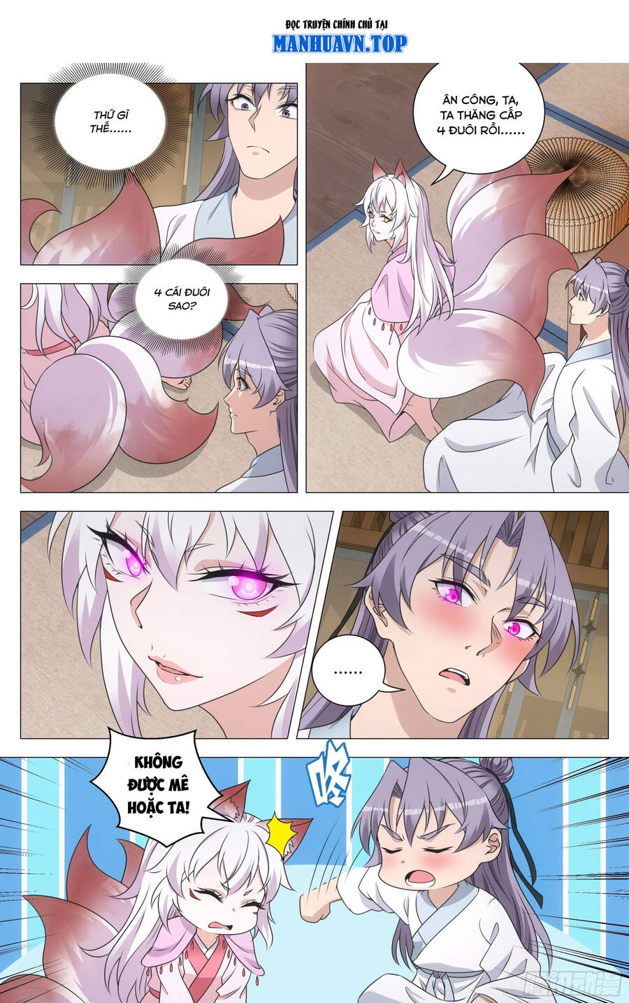 Đại Chu Tiên Lại Chap 205 - Next Chap 206
