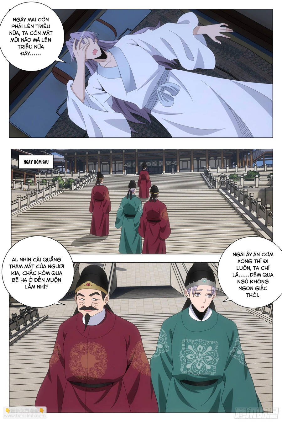 Đại Chu Tiên Lại Chap 205 - Next Chap 206