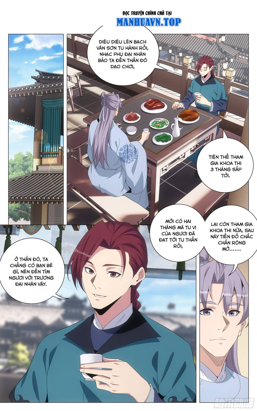 Đại Chu Tiên Lại Chap 207 - Next Chap 208