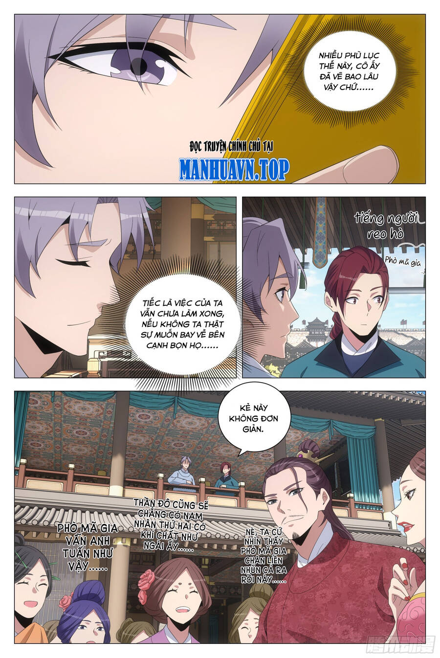 Đại Chu Tiên Lại Chap 207 - Next Chap 208